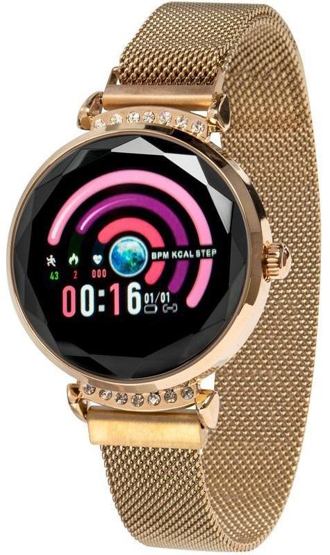 

Фитнес-браслет Swarovski (L12) Gold Milani Strap