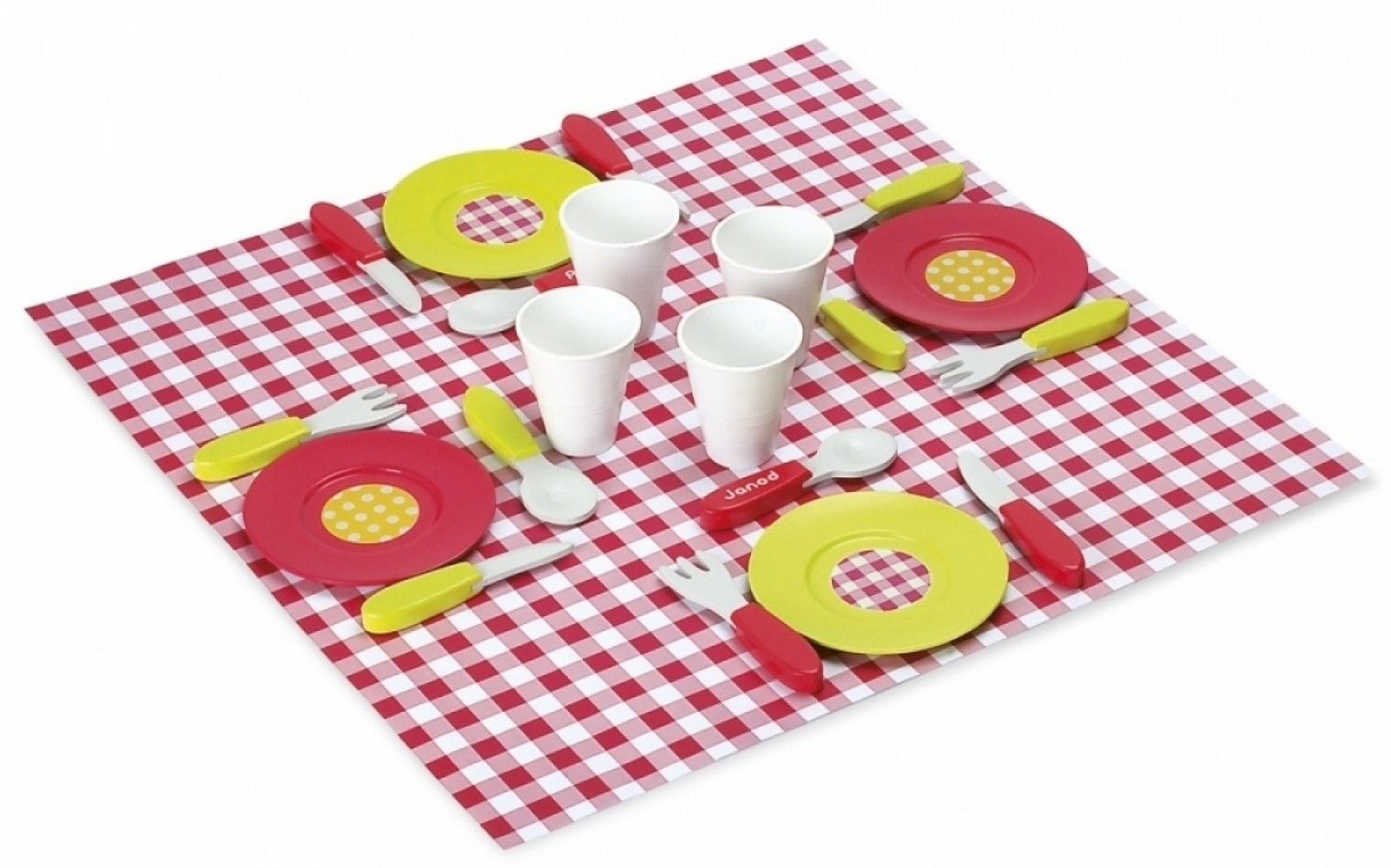 

Игровой набор Janod Чемодан для пикника (J06524)