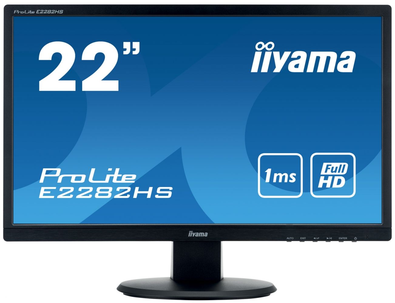 

Монитор Iiyama ProLite E2282HS-B1