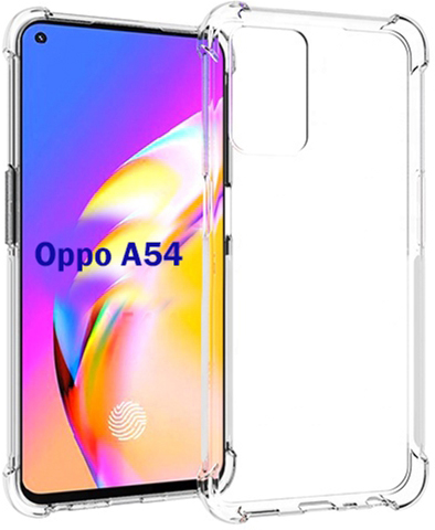 

Панель Anti-Shock BeCover для Oppo A54 (706967) Clear