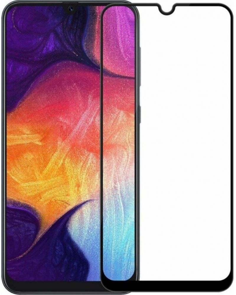 

Захисне скло MyScreen DIAMOND Full Glue Samsung A30/A50 Black