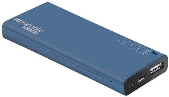 

УМБ Promate 6000 mAh (energi-6.blue) Blue