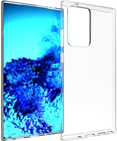 

Cиліконовий чохол BeCover для Samsung Galaxy Note 20 Ultra (705145) Transparancy