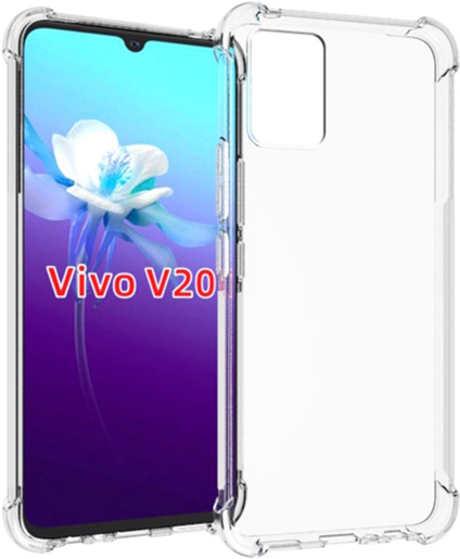 

Панель Anti-Shock BeCover для Vivo V20 (706955) Clear