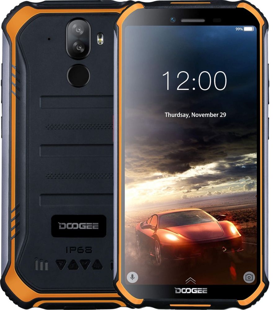 

Смартфон Doogee S40 Lite 2/16GB Orange