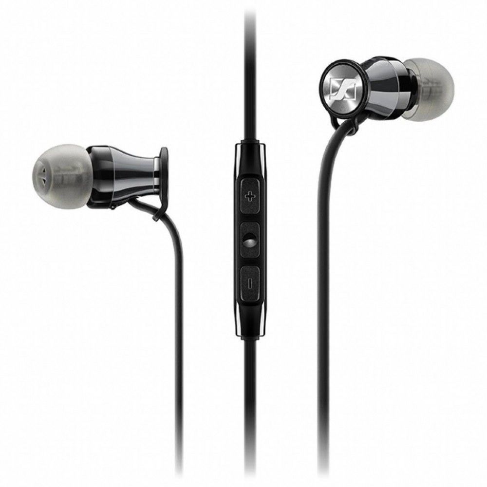 

Наушники Sennheiser Momentum in-ear M2 IEi Black chrome (506814)