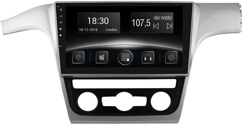 

Автомагнітола штатна Gazer CM6510-362 для VW Passat B7 (362) 2010-2014