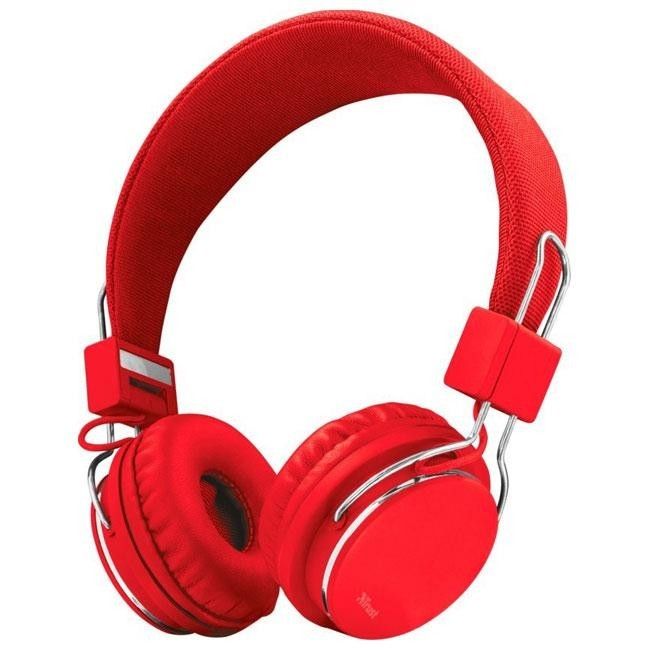 

Наушники Trust Urban Ziva Foldable Red (21822)