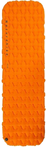 

Килимок надувний Naturehike FC-10 NH19Z032-P 65 мм (6927595734278) Помаранчевий