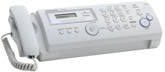 

Факс Panasonic KX-FP207UA