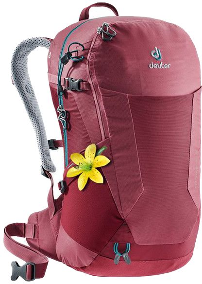 

Рюкзак Deuter Futura 22 SL 5526 (3400018 5526) Cardinal-Cranberry