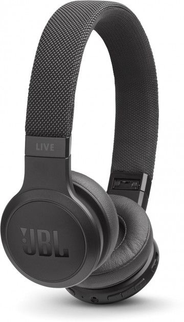 

Навушники JBL LIVE 400 BT (JBLLIVE400BTBLK) Black