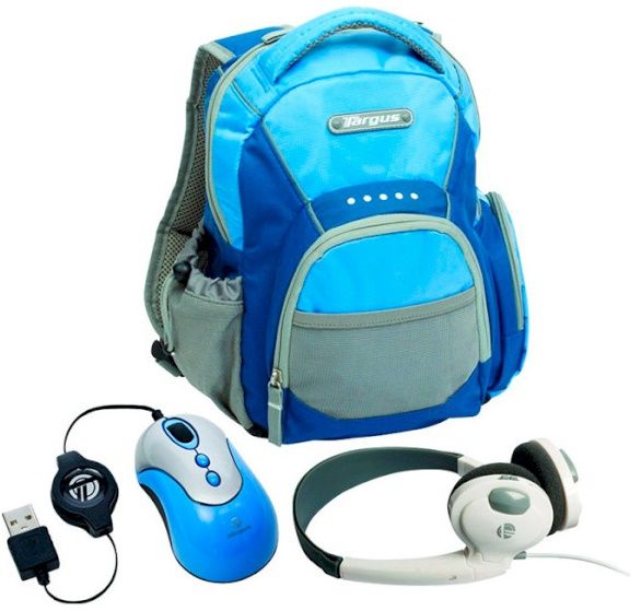 

Рюкзак для ноутбука Targus PC Accessory Bundle (BUS0183) Blue/Grey