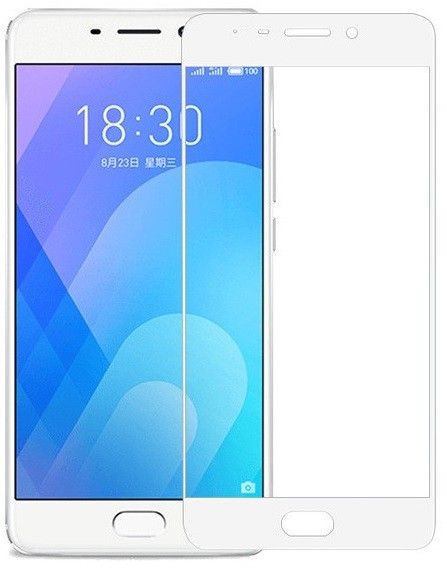 

Захисне скло Full Screen Meizu M6 Note White