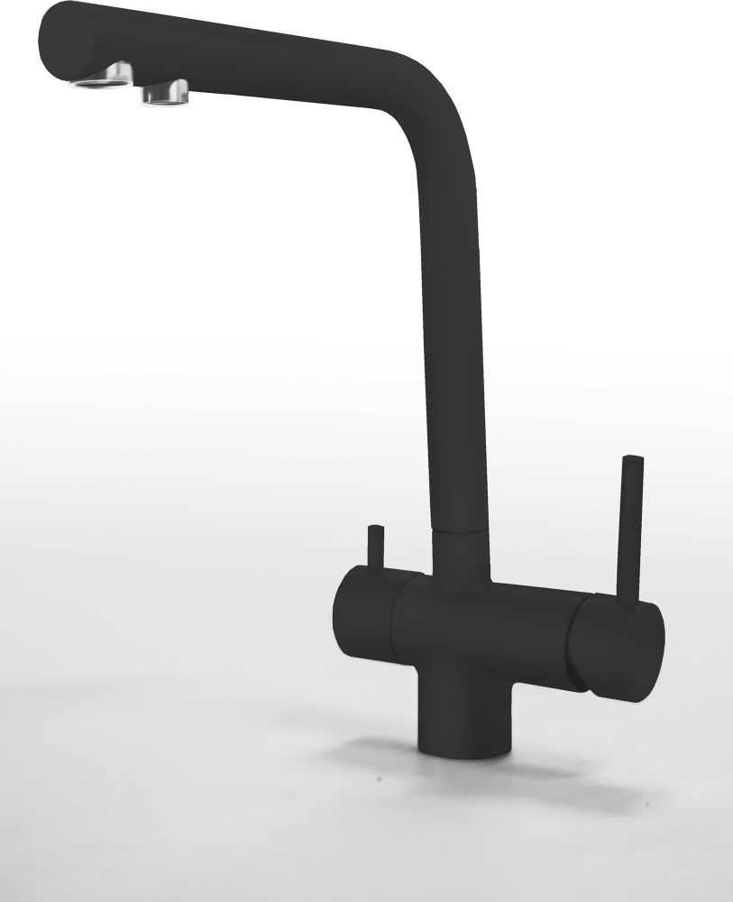 

Кухонний змішувач ELLECI T01 NERO 40