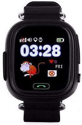 

Дитячий розумний годинник з GPS-трекером TD-02 (Q100) Black
