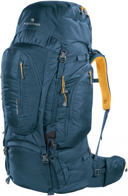 

Рюкзак Ferrino Transalp 80 л (928056) Blue/Yellow