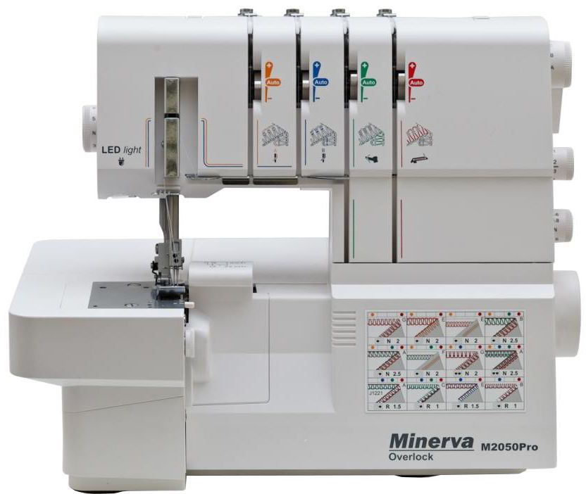 

Оверлок MINERVA M2050 Pro