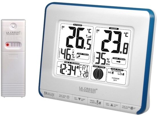 

Метеостанция La Crosse WS6812 White/Blue