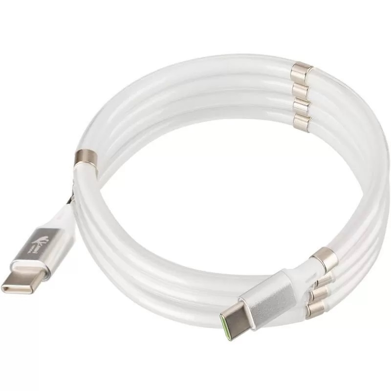

Кабель Krazi Super KZ-UC001 Type-C-Type-C 1 м (00000079677) White