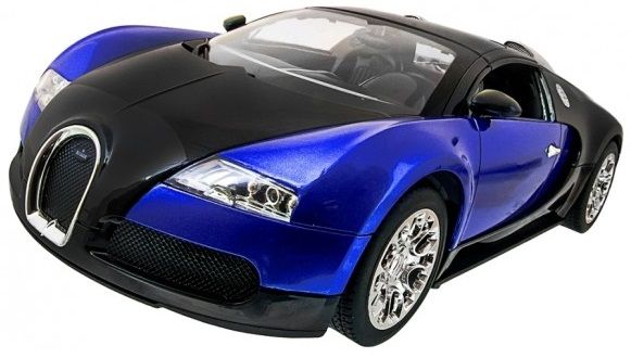 

Автомобиль на р/у Meizhi Bugatti Veyron 1:14 Blue