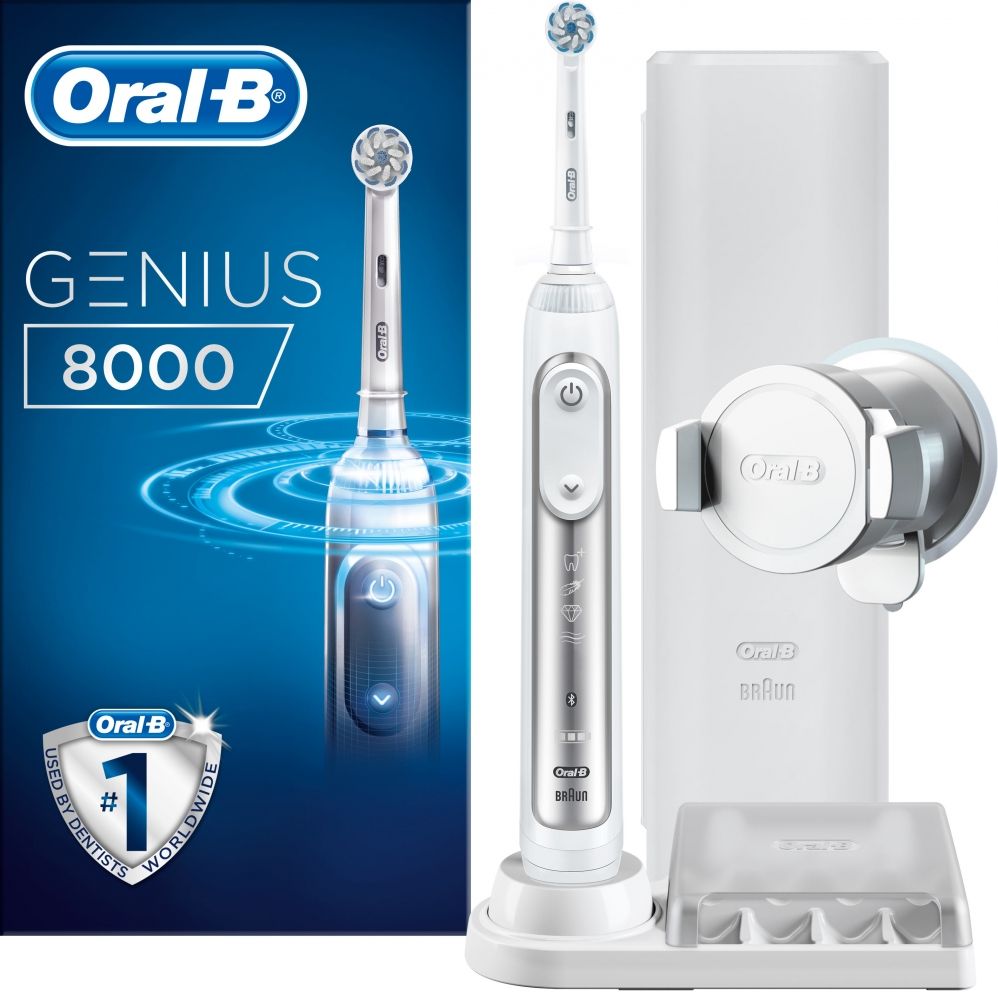 

Електрична зубна щітка ORAL-B Braun Genius 8000 D701.535.5XC (4210201277361)