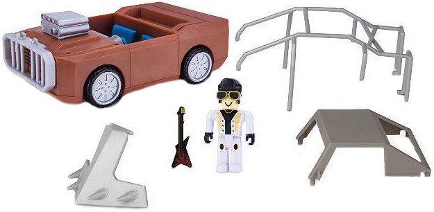 

Ігрова фігурка Roblox Jazwares колекційна Large Vehicle The Abominator W3 8 см (10773R)