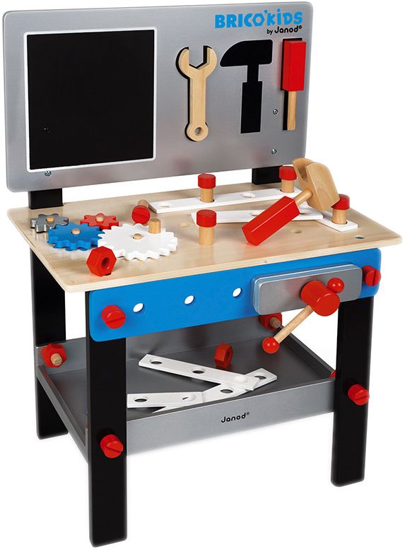 

Игровой набор Janod Мастерская (J06491) (3700217364915)