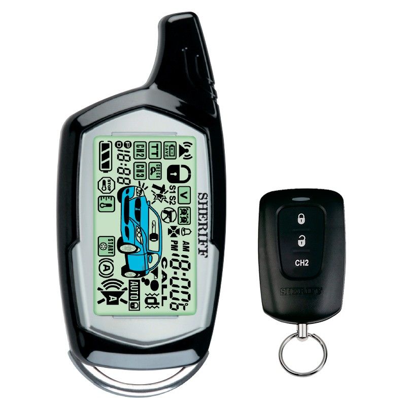 

Автосигнализация Sheriff ZX-1090 PRO без сирены