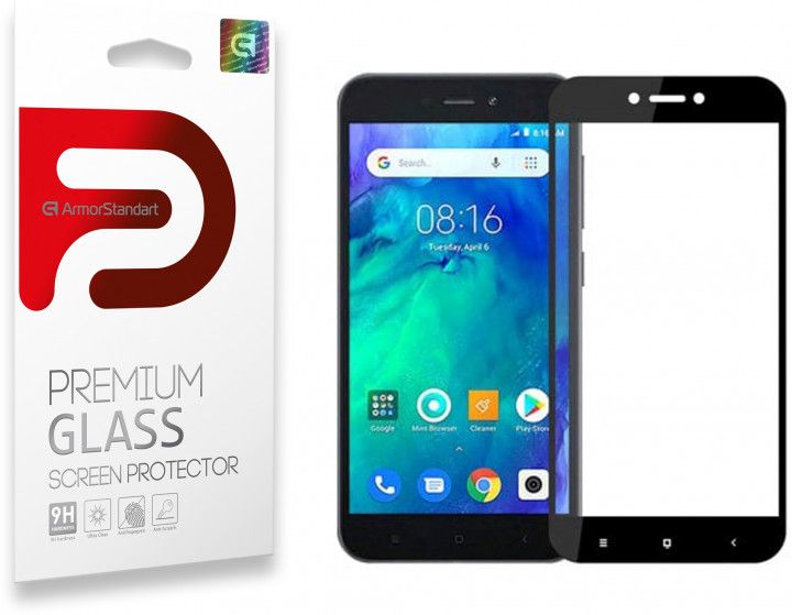 

Защитное стекло Armorstandart Glass.FG для Xiaomi Redmi Go (ARM54320-GFG-BK) Black