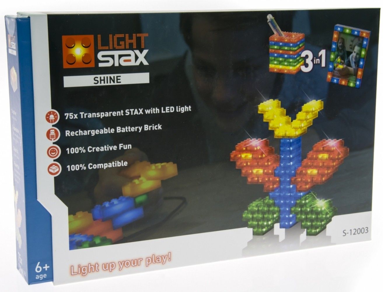 

Конструктор Light Stax Shine (LS-S12003)