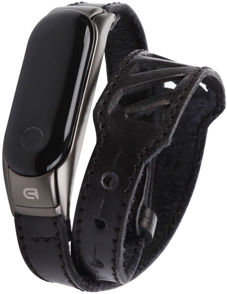 

Ремешок ArmorStandart Binder Band для Xiaomi Mi Band 3 (ARM55167) Black