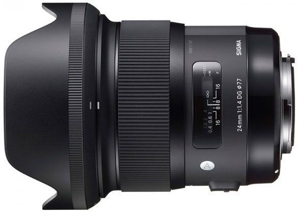 

Объектив Sigma AF 24mm f/1.4 DG HSM Art Canon (401954)