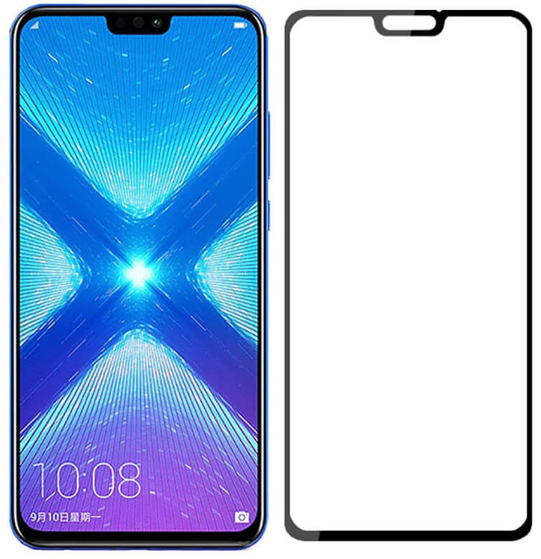 

Захисне скло Krazi 3D Honor 8x Black