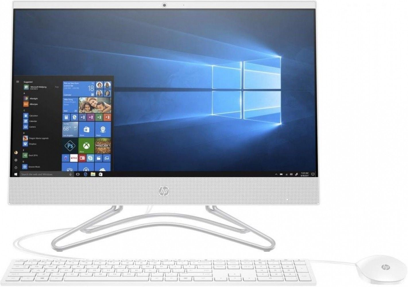 

Моноблок HP All-in-one 22-c0067ur (4PN31EA) White