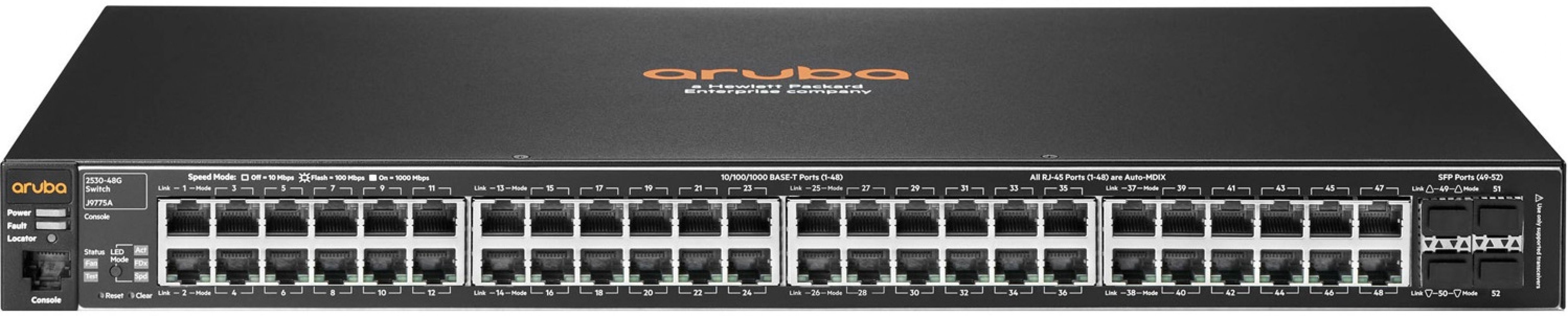 

Комутатор HP Aruba 2530-48G (J9775A)