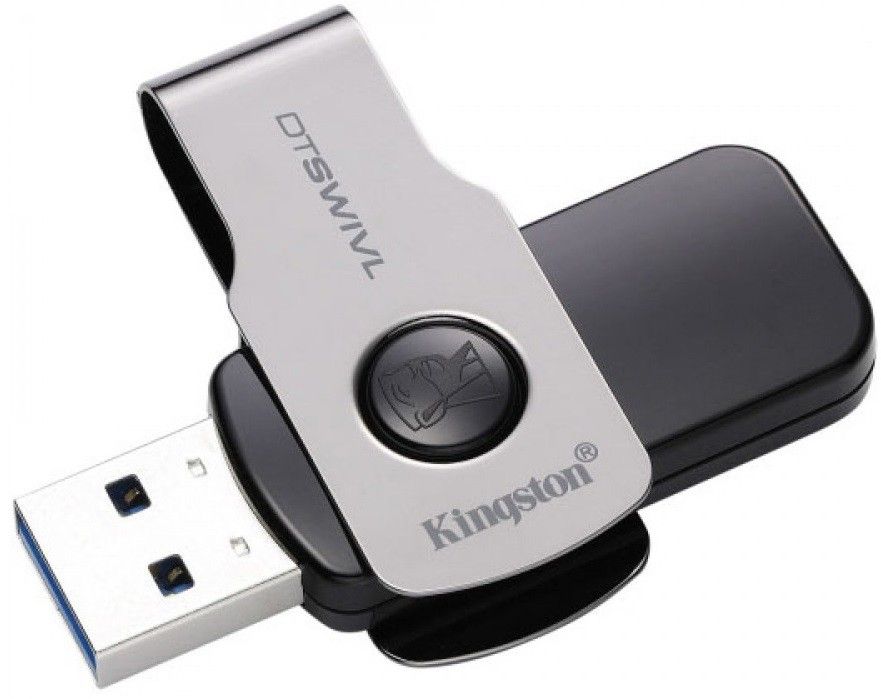 

USB флеш накопичувач Kingston DataTraveler Swivl 32GB USB3.0 (DTSWIVL/32GB)