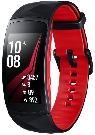 

Фитнес-трекер Samsung Gear Fit 2 Pro large (SM-R365NZRASEK) Red