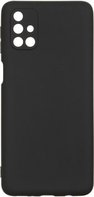 

Панель ArmorStandart Matte Slim Fit для Samsung Galaxy M31s (M317) (ARM57085) Black