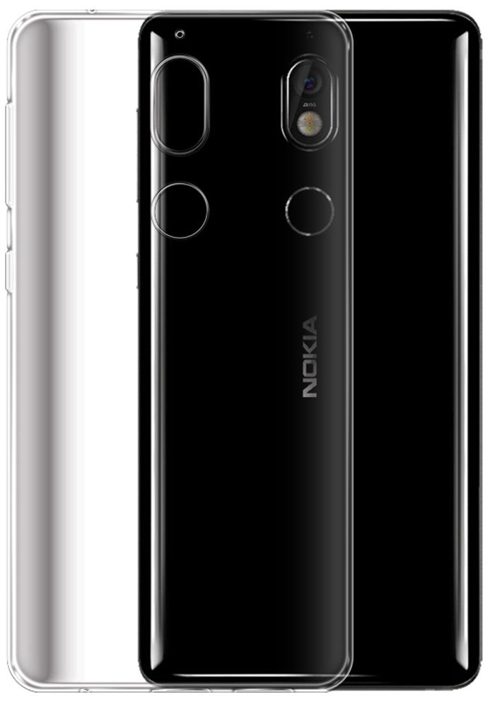 

Ультратонка накладка Air Case Nokia 7 Transparent