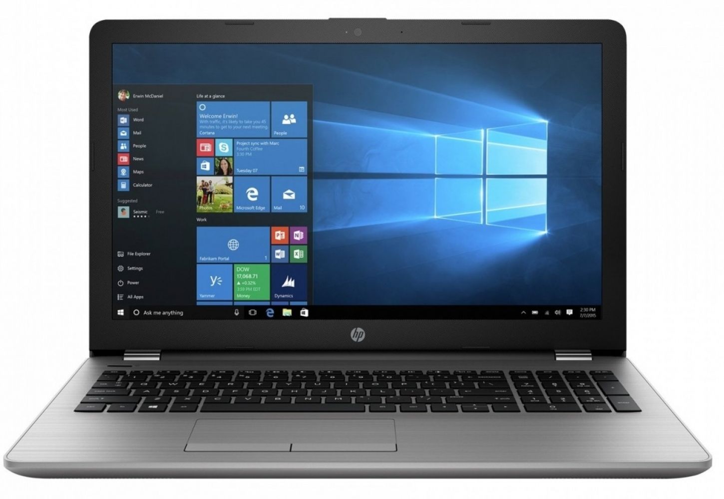 

Ноутбук HP 250 G6 (4LT11EA) Silver