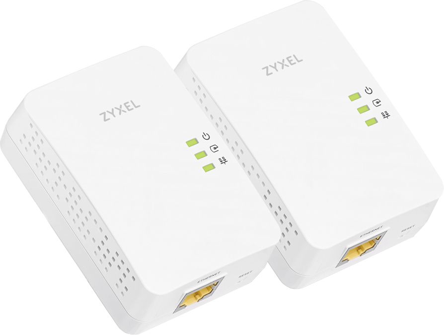 

Комплект адаптерів PowerLine Zyxel PLA5405 v2 (PLA5405V2-EU0201F)