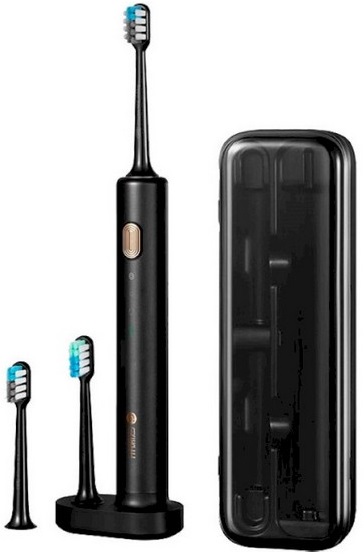

Електрична зубна щітка Xiaomi Dr.Bei Sonic Electric Toothbrush (BET-S01) Black Gold