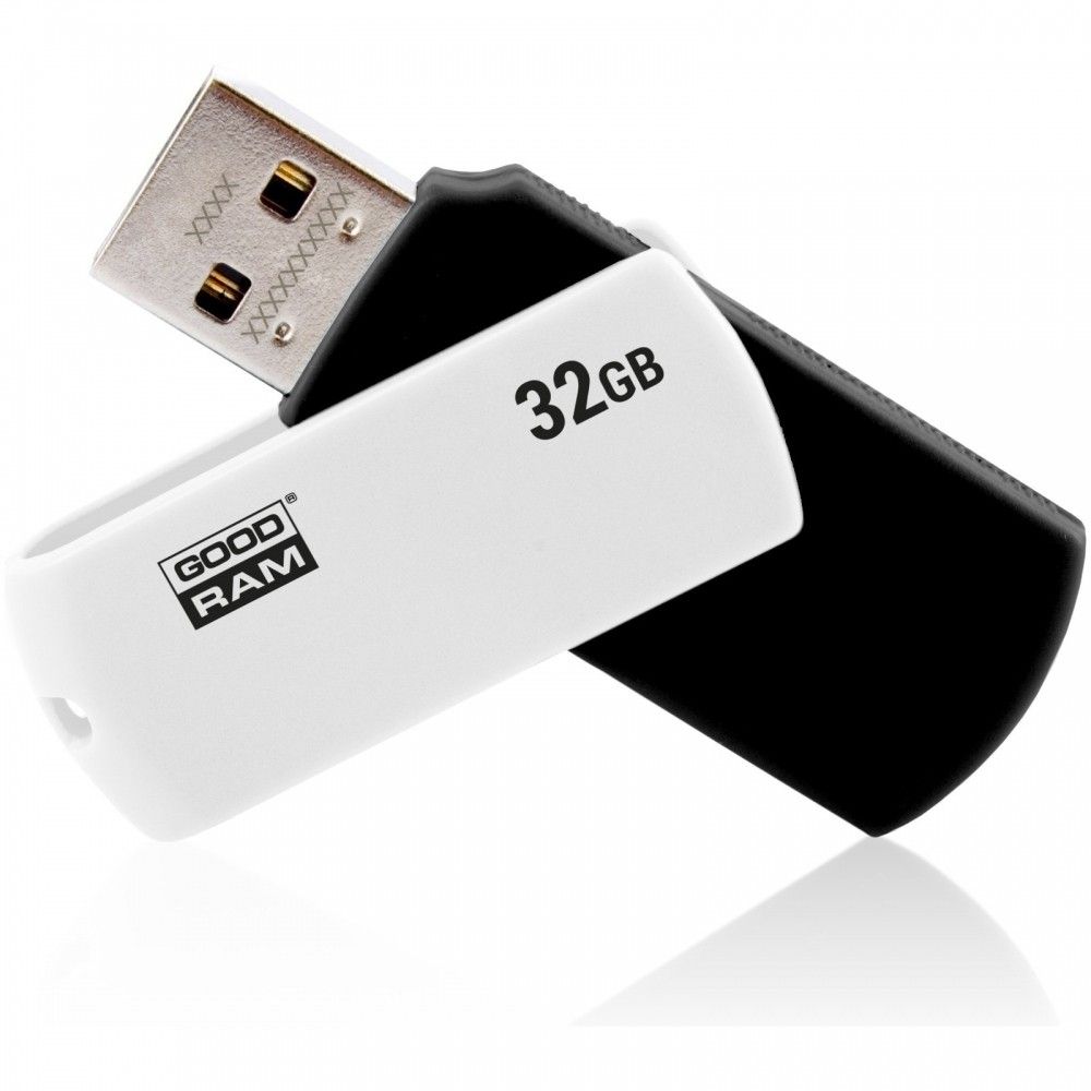 

USB флеш накопичувач Goodram UCO2 32GB Black-White (UCO2-0320KWR11)