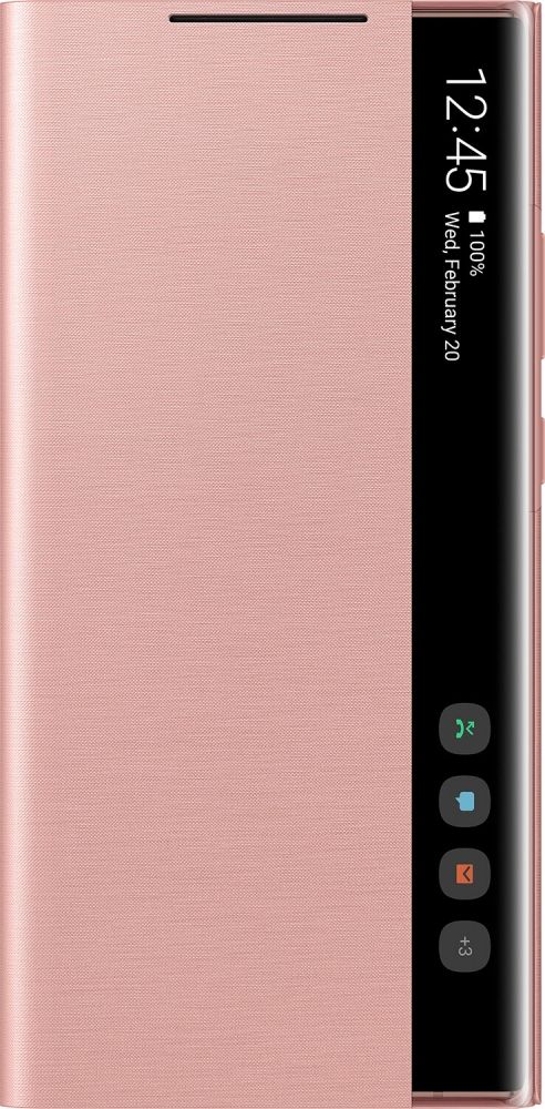 

Чохол-книжка Samsung Clear View Cover для Samsung Galaxy Note 20 Ultra (EF-ZN985CAEGRU) Copper Brown