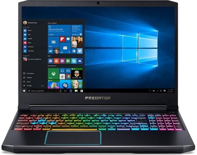 

Ноутбук Acer Predator Helios 300 PH315-52-741U (NH.Q54EU.035) Abyssal Black