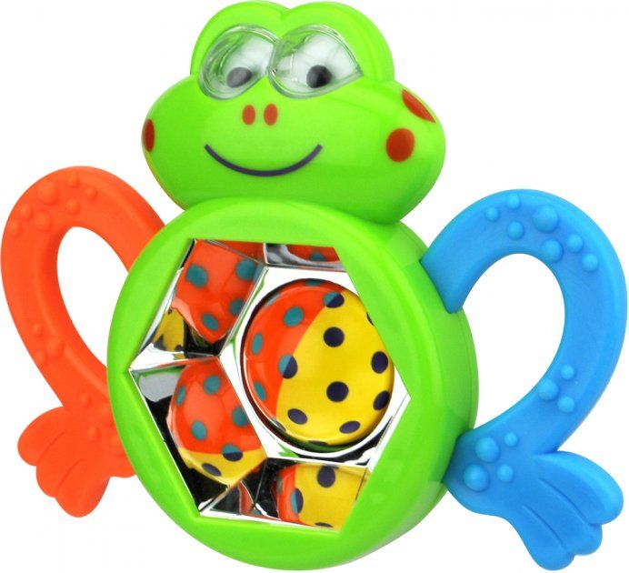 

Брязкальце Ks Kids Жабка (KIT23009)