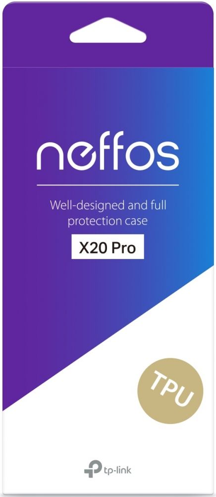 

Панель TP-Link Neffos X20 Pro (9305500006) Transparent