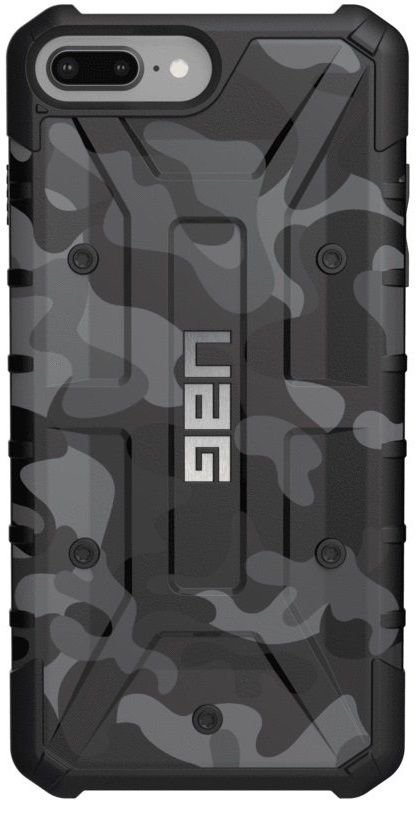 

Панель Urban Armor Gear для Apple iPhone 8 Plus/7 Plus/6s Plus/6 Plus Pathfinder (IPH8/7PLS-A-BC) Camo Gray/Black