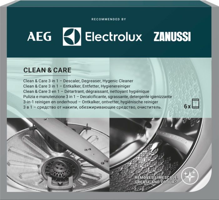

Засіб від накипу ELECTROLUX M3GCP400 (6 шт) (902979918)